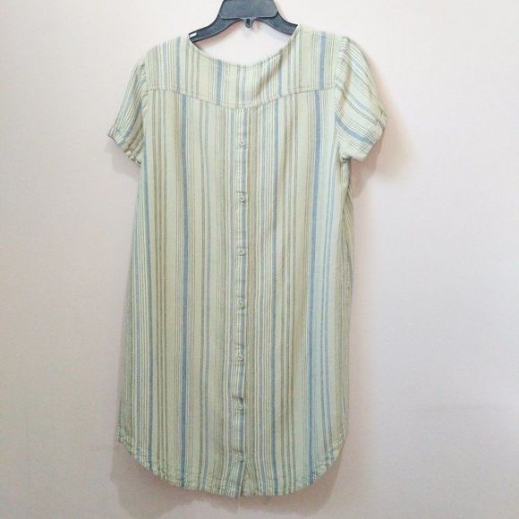 CLOTH & STONE Anthropology Striped Tunic Dress - Picture 2 of 7